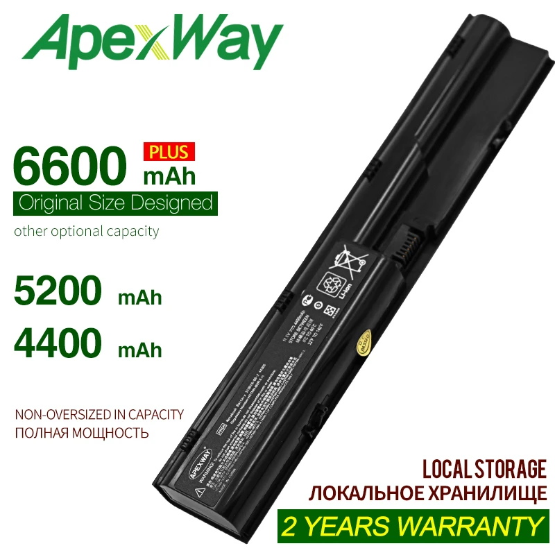 11,1 В 6 ячеек Аккумулятор для ноутбука Hp ProBook 4435s 4740 4540s 4530s 4446s 4331s 4436s 3ICR19/66-2 HSTNN-I98C-5 HSTNN-XB2F QK646AA