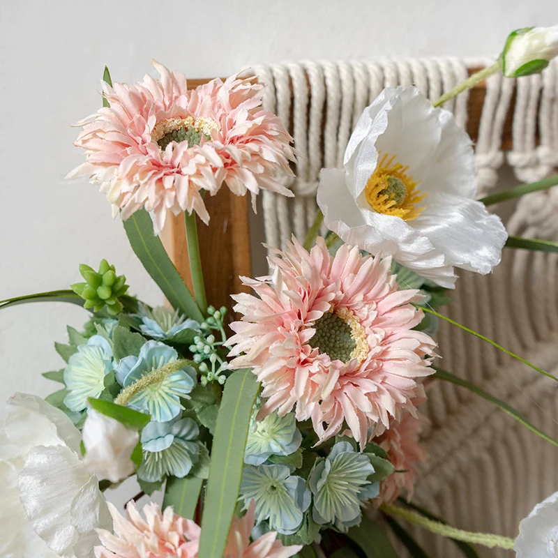 Декор для гостиной подвеска дома искусственный цветок искусственные украшения