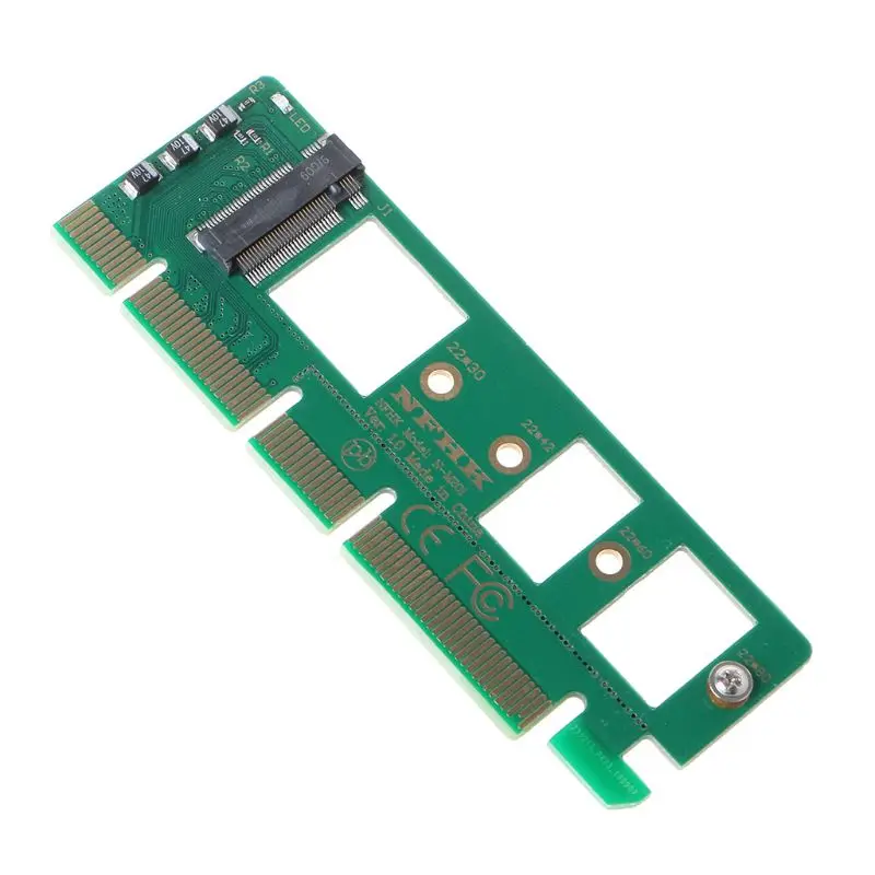 

1 Pc M.2 NVMe SSD NGFF to PCIE 3.0x4 X16 PCI Express Adapter Expansion Card Converter