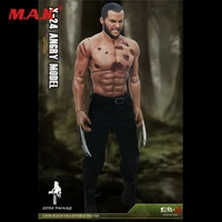in stock 16 villain wolf x24 male figure toys war damage scorching soul for fans gifts collection full set