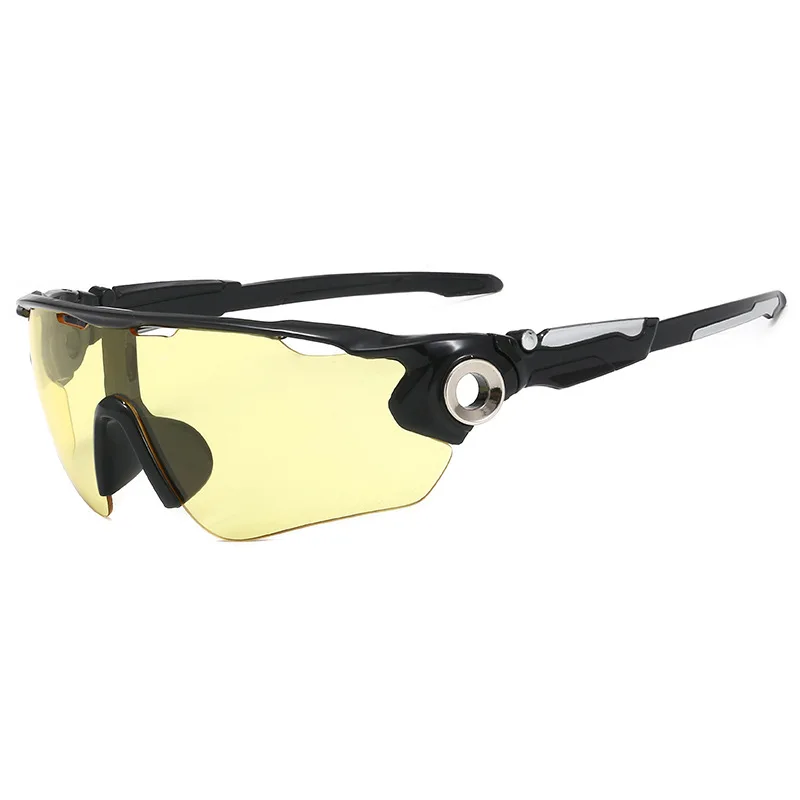 

9271 European and American fashion punk style outdoor cycling glasses for men and women PC cheap sports sunglasses
