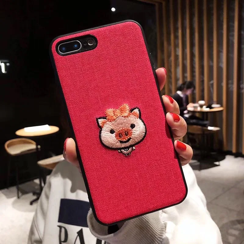Стильный Одноцветный Чехол для мобильного телефона iphone X 7 6S 6 8 Plus винтажная