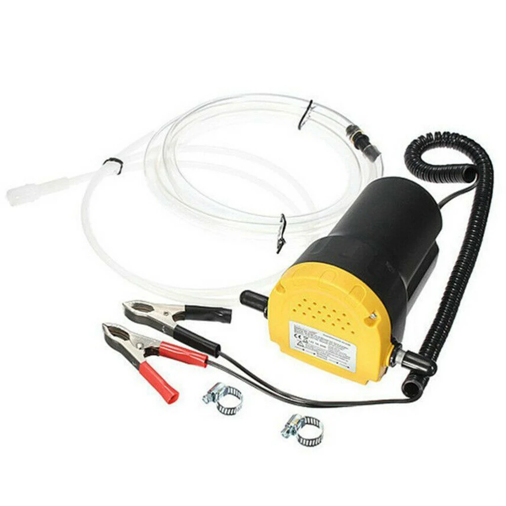 Автомобильный Электрический насос для перекачки масла 12 В 60 Вт всасывающий сырой