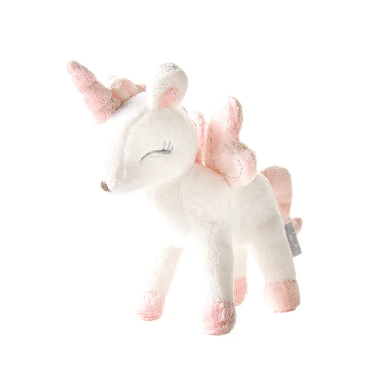 

23cm New Pink Unicorn Plushies Anime Plush Toys Stuffed Animals Children Sleep Dolls Girl's Birthday Gift
