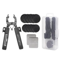muti purpose bicycle tire repair kit portable detachable bicycle caliper repair kit quick repairing kit for gift outdoor ridin