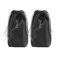 2pcs portable handbag storage bag drawstring travel bag carrying case for dji mavic air 2 drone remote control accessories