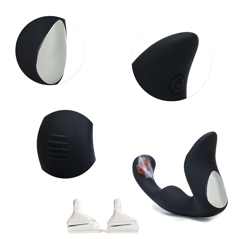 Беспроводной ручной электрический массажер с 9 мощными вибрационными узорами