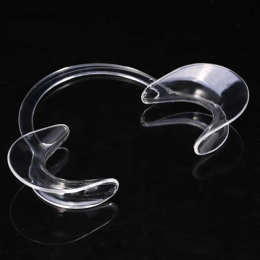 

10 Pcs Disposable Teeth Whitening Mouth Opener Fit Cheek Dental C-type Retractor Home Used Consumable Owning Strong Elasticity