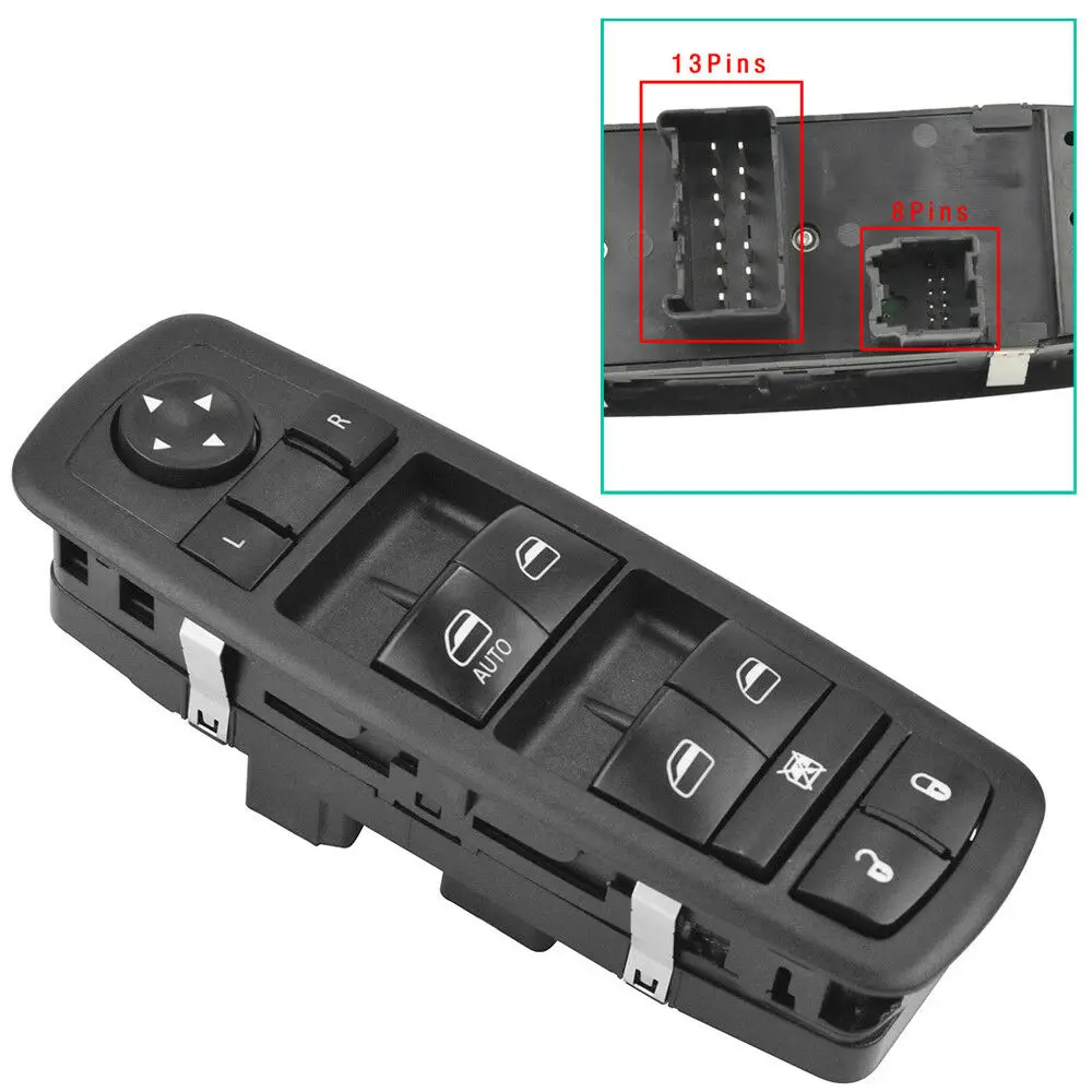 Новый главный выключатель питания с боковой стороны водителя для Dodge Journey Jeep Liberty