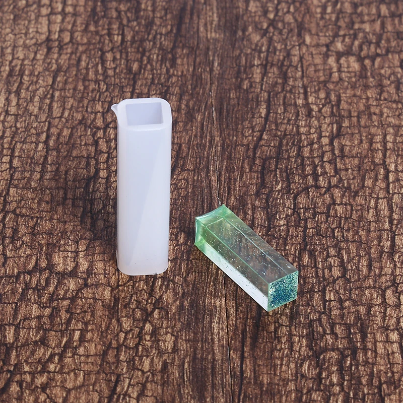 1 шт. Жидкая силиконовая форма DIY смолы ювелирные изделия кулон ожерелье Lanugo пресс