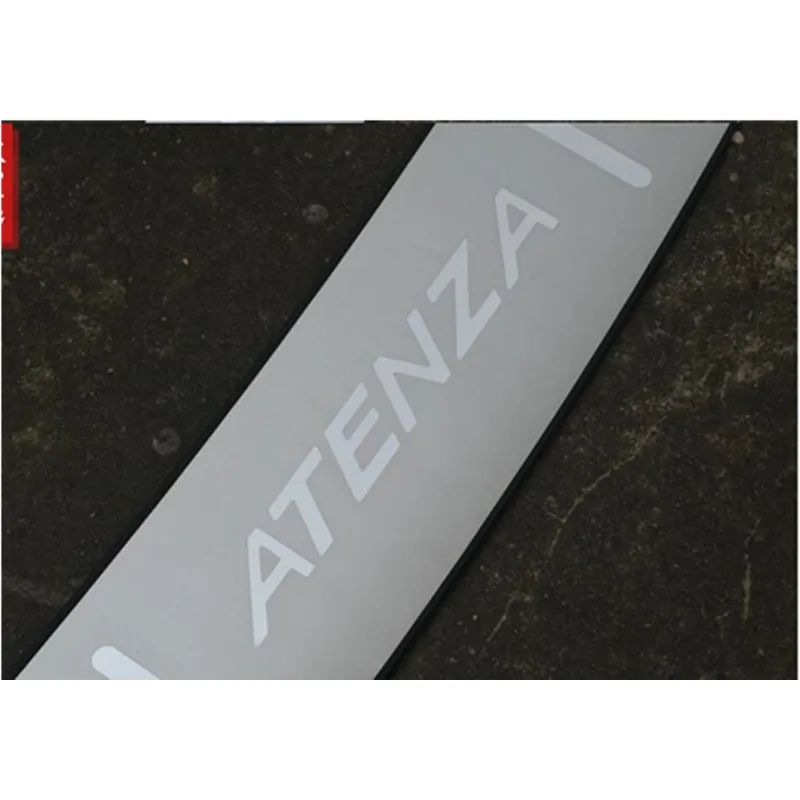 Высококачественный защитный порог заднего бампера из нержавеющей стали для 2014