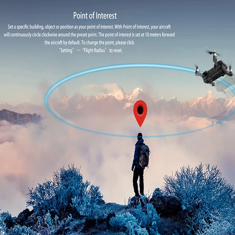 Bugs 7 Gps Дрон 4k 5g Wifi Hd камера бесщеточный двигатель Rc вертолет B7 Дроны с камерой Fpv