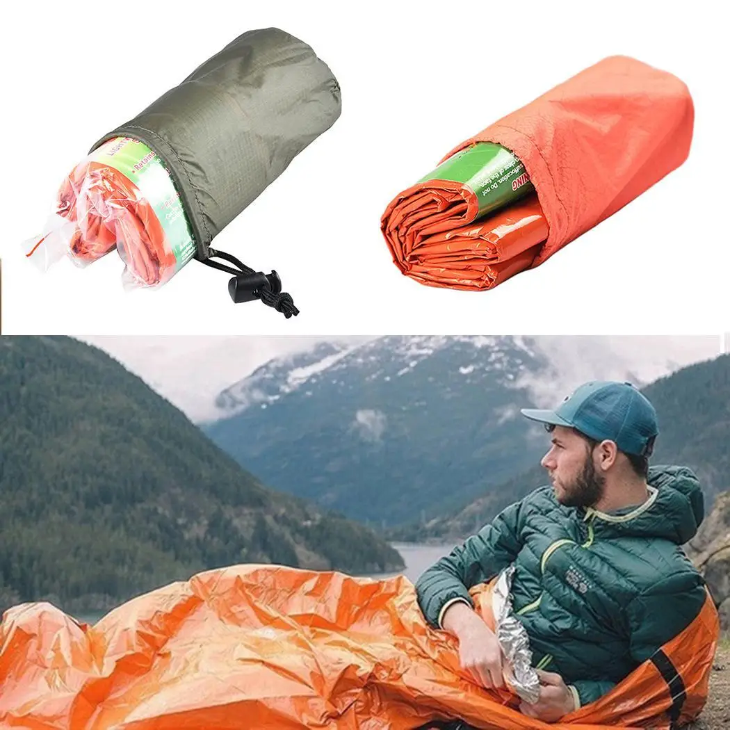 PE алюминиевая пленка первой помощи анти холодный твердый теплый