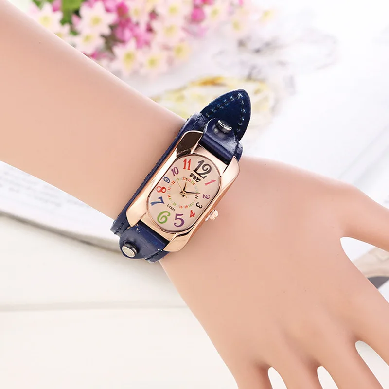 

Watch Men's Square Dial Leather Strap Watch Quartz Men's Watch Men's Watch Top Brand Luxury Relogio Masculino 2020 New