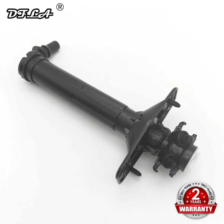 

For Audi A6 C7 Facelift 2015 2016 2017 Front Bumper Headlight Washer Lift Cylinder Spray Nozzle Jet Right Passenger Side
