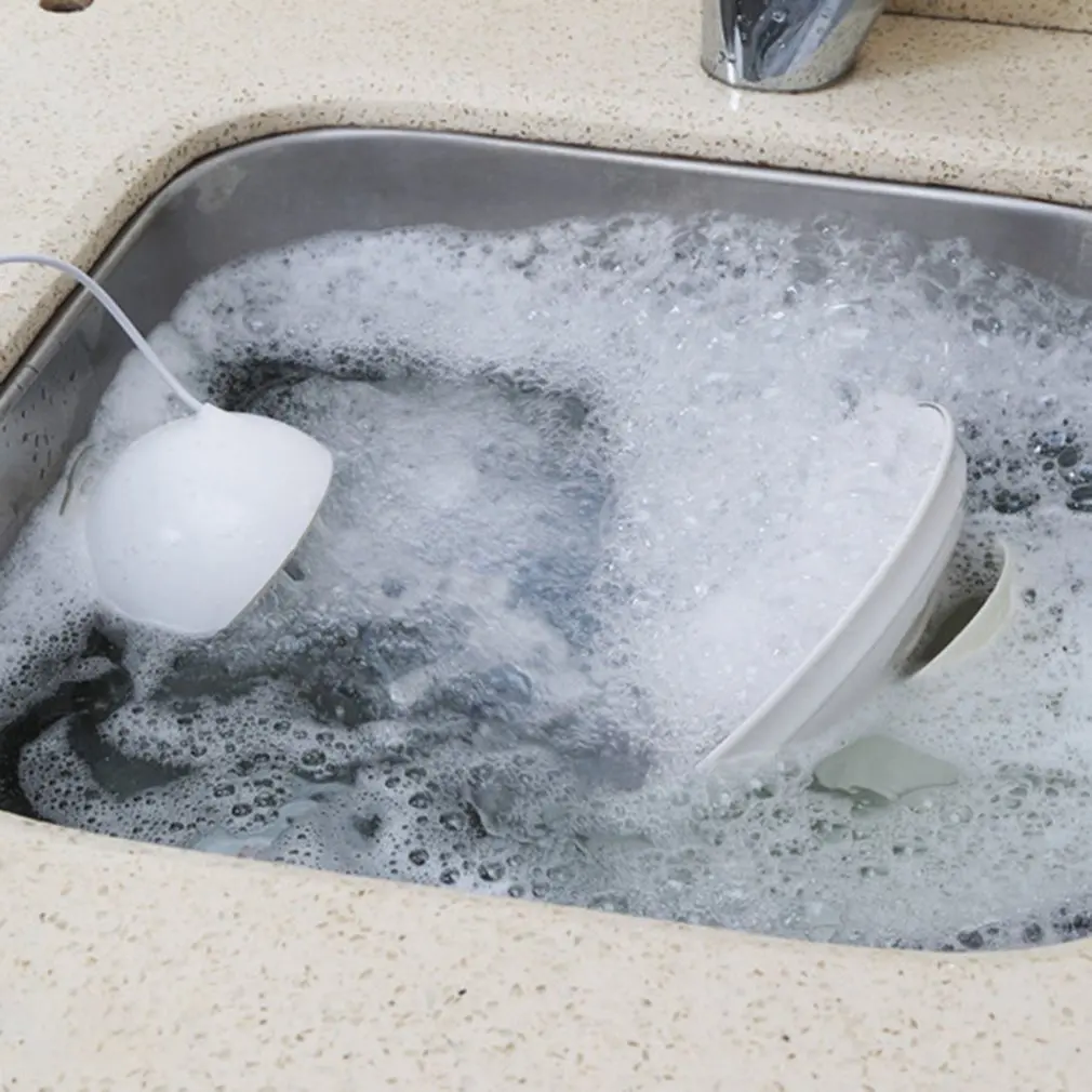 

Ultrasonic wave maker mini dishwasher ABS Sonic sterilization Home use Portable Small electric charging Lazy cleaner