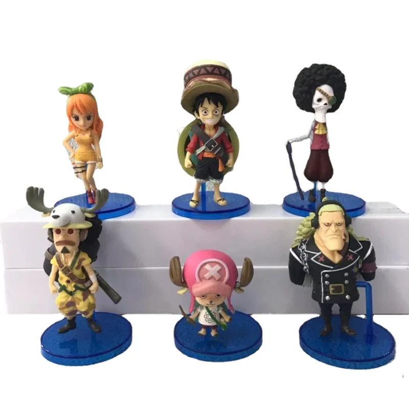 

One Piece Usopp Luffy Nami Hand-made 20cm Anime Character Children's Toy Christmas Gift Collection