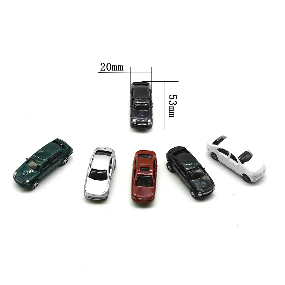 Миниатюрная модель автомобиля в масштабе 1:100 ABS пластиковый крошечный автомобиль