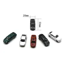 Миниатюрная модель автомобиля в масштабе 1:100 ABS пластиковый