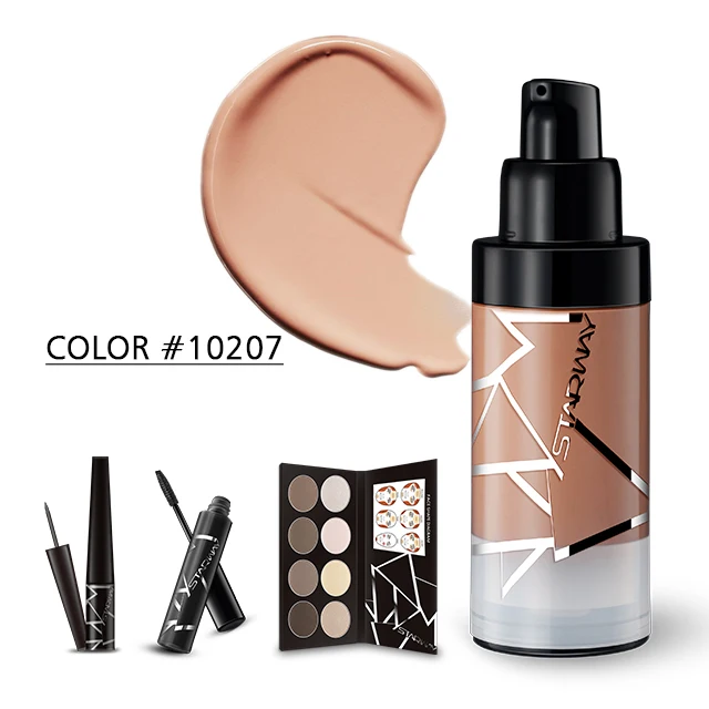 Тушь для ресниц подводка глаз SATRWAY жидкая пудра контур Профессиональная Матовая