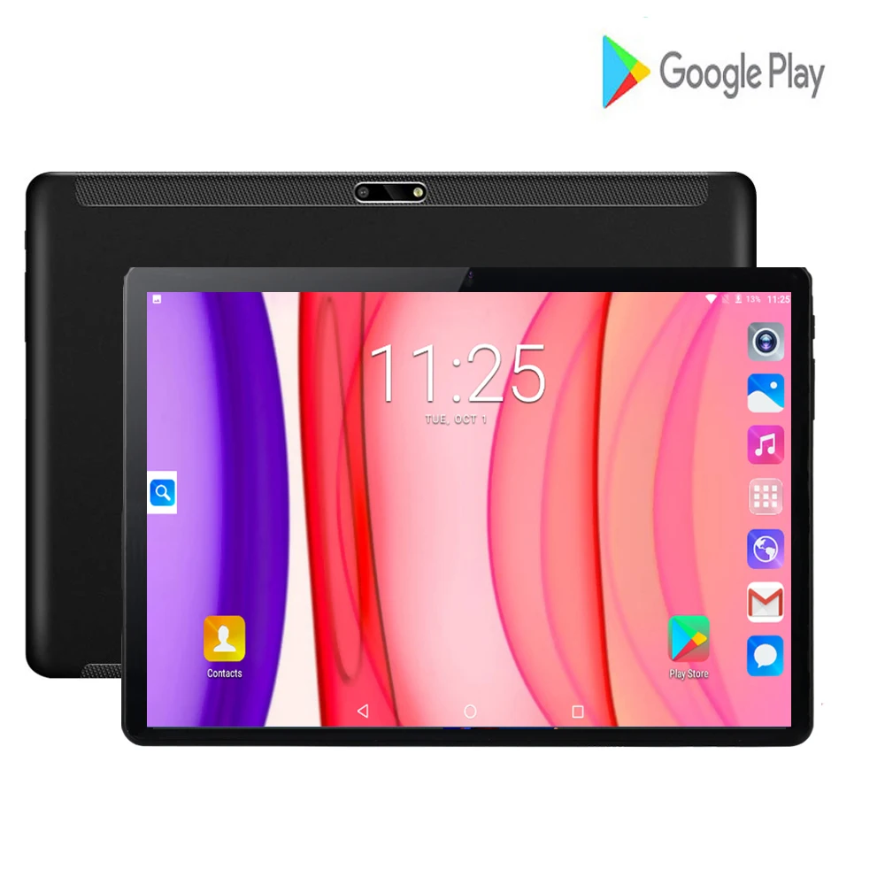 2020 Новый Google Android 7 0 10 дюймовый четырехъядерный планшет 3G WIFI с телефонным звонком 2