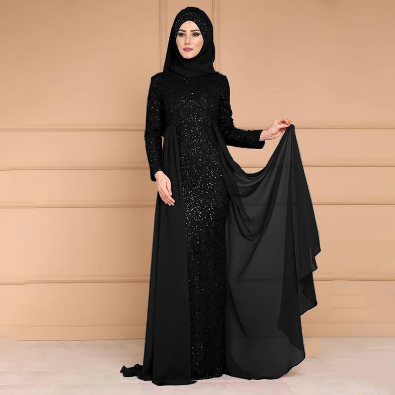 Дубай Абая для женщин djellaba femme поддельные две части турецкий кафтан marocain tesettur elbise