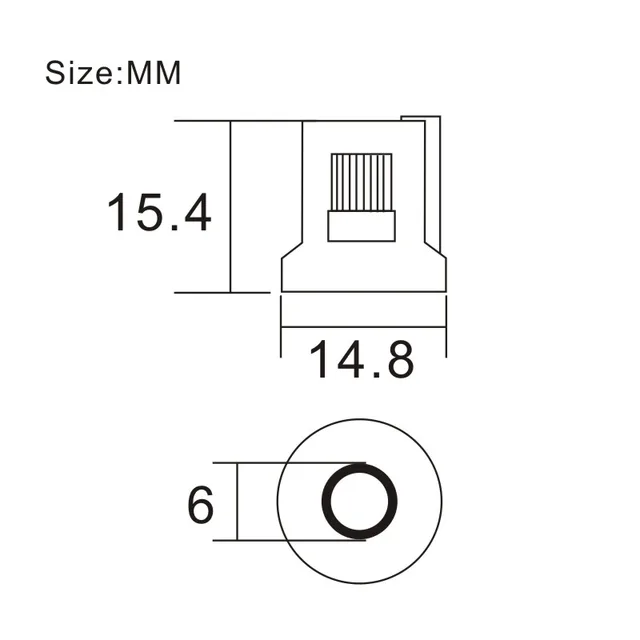 Manopole A Cupola Per Chitarra - 4 Pezzi Nere, Con Viti - Per Chitarra Elettrica E Basso - Foto 5