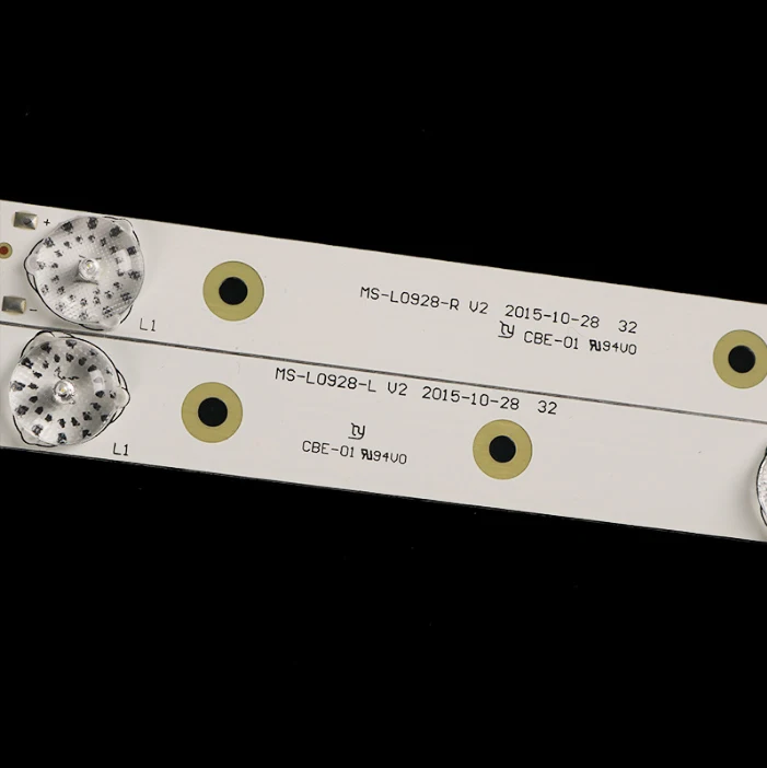 2 набора = 8 светодиодный т. светодиодных лент для подсветки AKAI AKTV3221 32 38P Smart