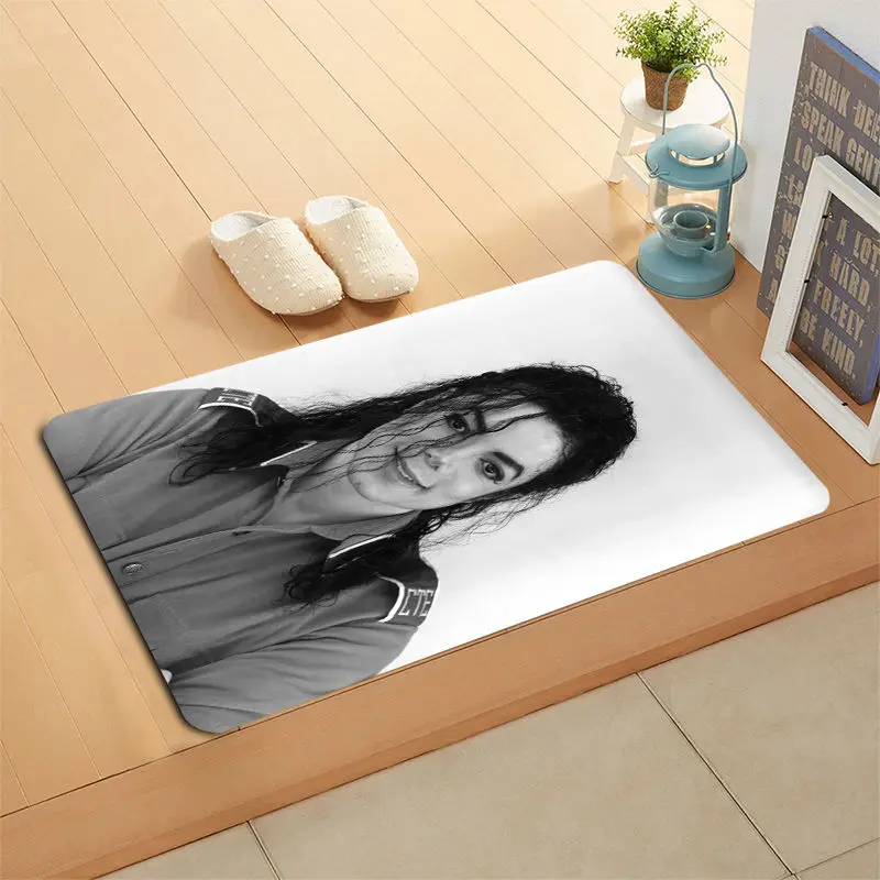 Новый коврик для дверей Майкла Джексона высококачественные коврики с принтом