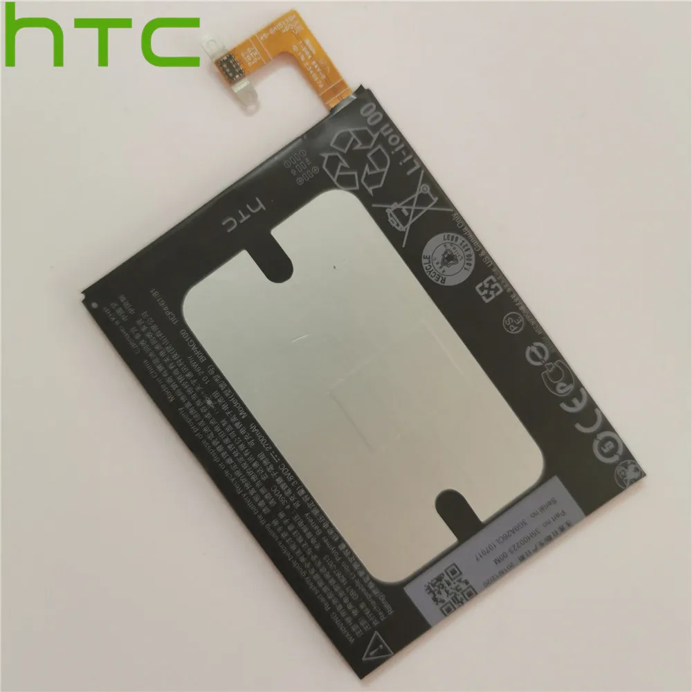 Bater&iacute;a de repuesto Original B0PAG100 para HTC Butterfly 2, 2J, B810X, HTL23, 2700mAh, bater&iacute;a interna Akku de alta calidad, kit de herramientas-4