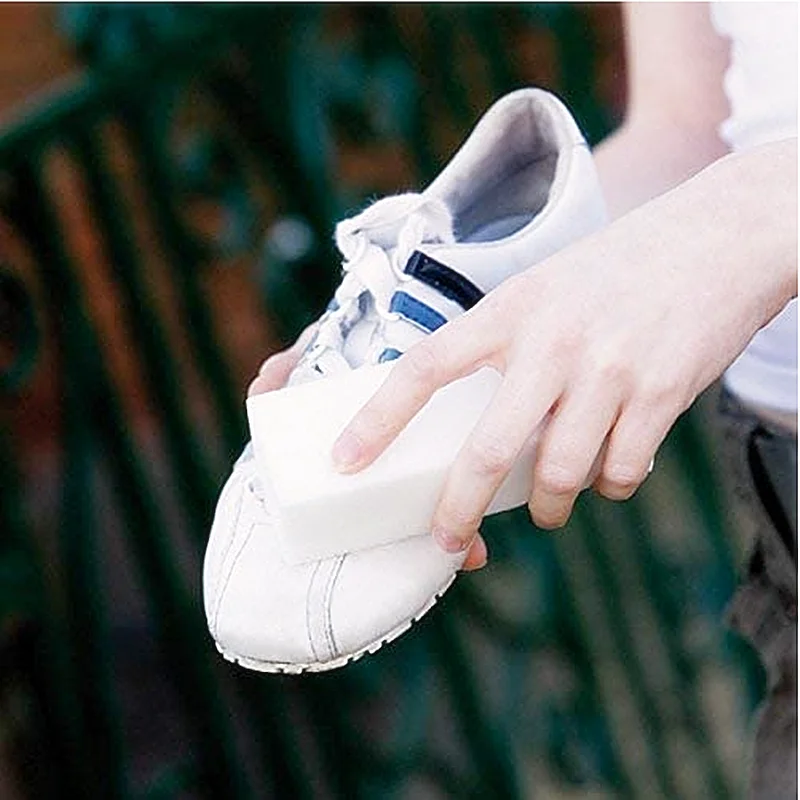 50 шт./лот меламиновая губка волшебная высокой плотности ластик домашний