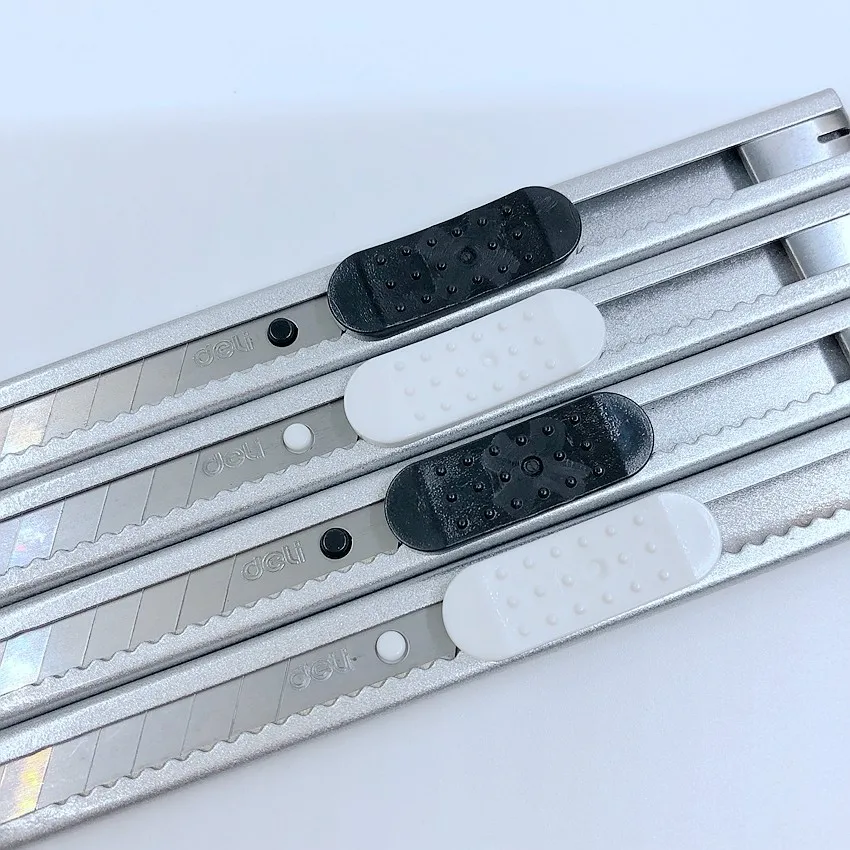 (24 шт./лот) школы искусства канцелярские металлический инструментальный Ножи нож