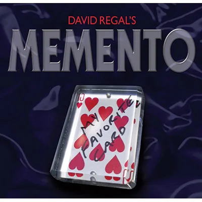 

Memento от David Regal, волшебные фокусы