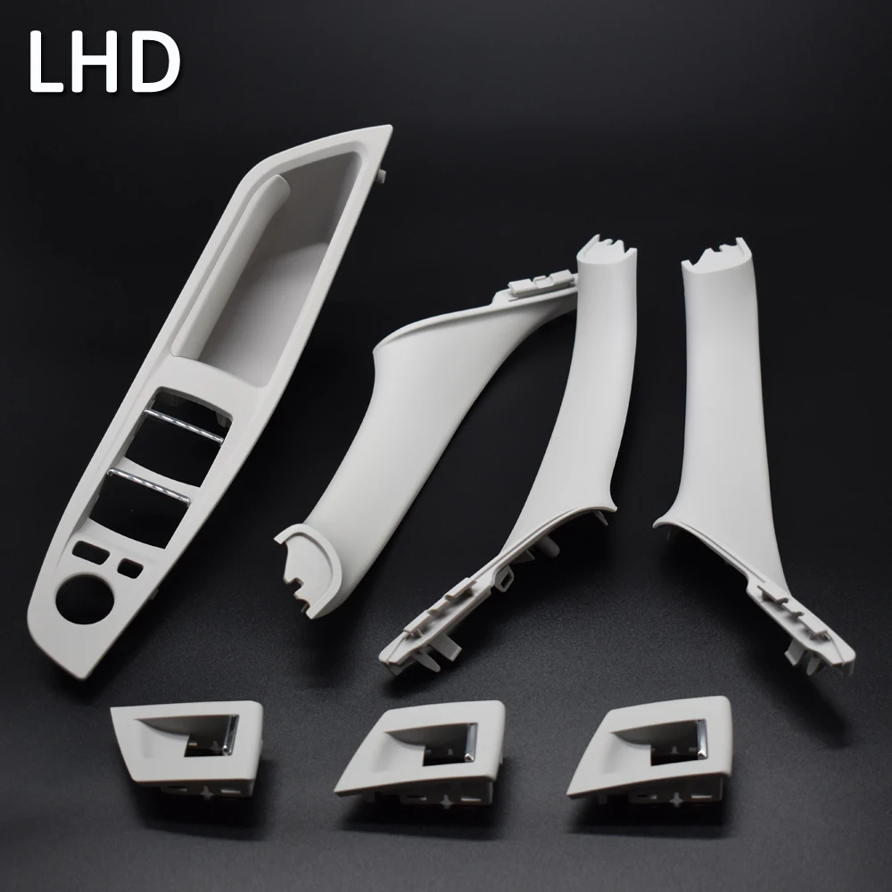 LHD левосторонняя сторона водителя внутренняя дверная ручка панель подлокотник