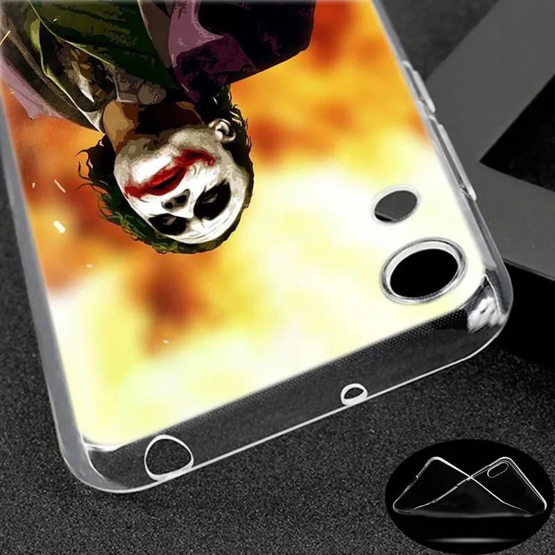 Роскошный силиконовый чехол клоун Джокер для Huawei Honor 9X 8A 7A 20 Pro 7X 8X 7S 8S 8 9 10 Lite View 20i 10i