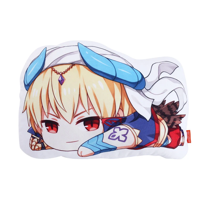 Gilgamesh Fate/Grand Order FGO Fujimaru Ritsuka Медуза Gilgamesh Enkidu Косплей Кукла Плюшевая мягкая подушка диванная подушка игрушка Рождественский подарок - Цвет: Gilgamesh