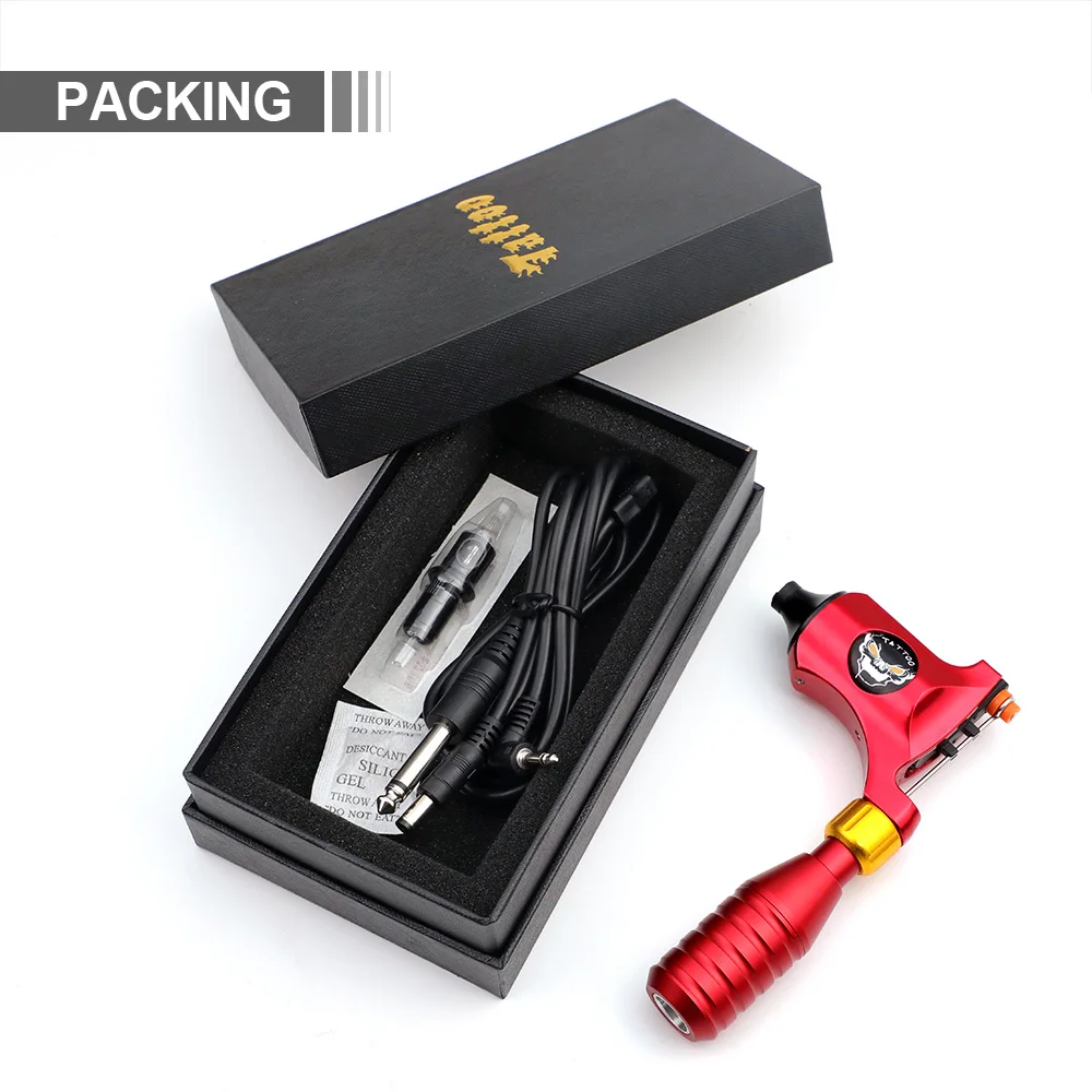 Профессиональная роторная татуировка 8 Вт профессиональная пистолет