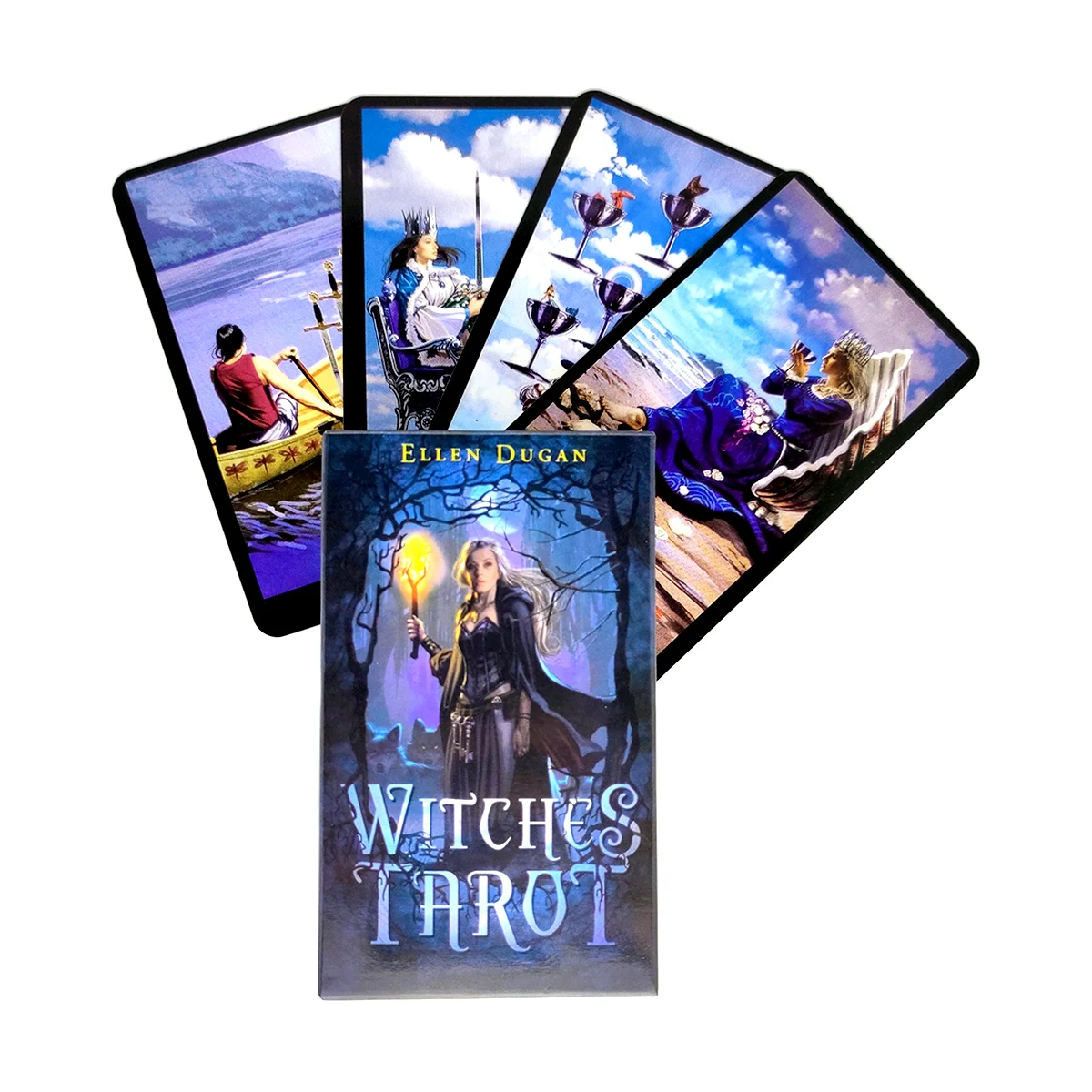 

Witches Tarot Cards Mystical Guidance Divination Entertainment Partys Board Game Supports Wholesale 78 Sheets/Box