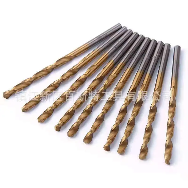 Прочные 60 шт./компл. миниатюрные спиральные сверла из быстрорежущей стали