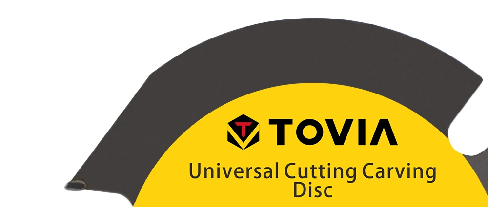 TOVIA 150mm Универсальный Пильный Диск по Дереву для УШМ 6inch 22.22mm по Газобетону Гипсокартону Пластику лезвия лезвие алмазный диск пилы для распиловки древесины реноватор блейд пильный по дереву диски болгарки