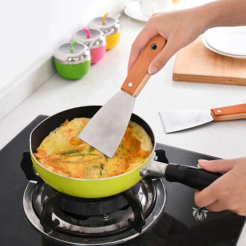 1 шт. лопатка для сковородки кухонная ложка приготовления Блинов инструмент