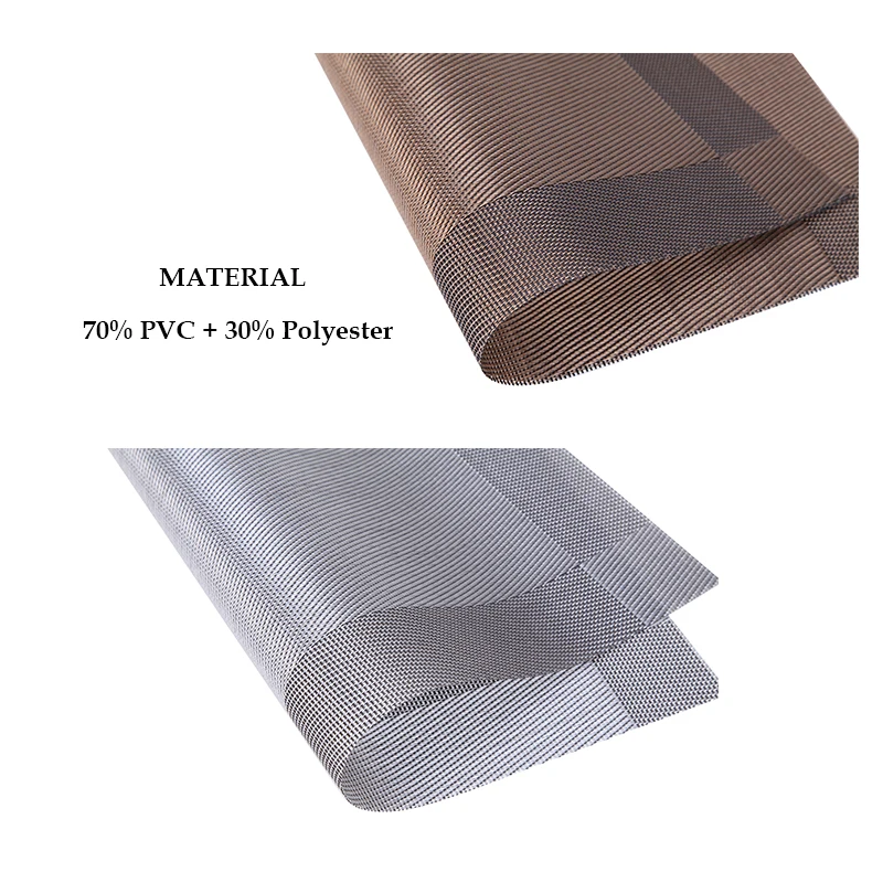 2 шт. индивидуальные столовые приборы подстилки для подставок дисковые накладки