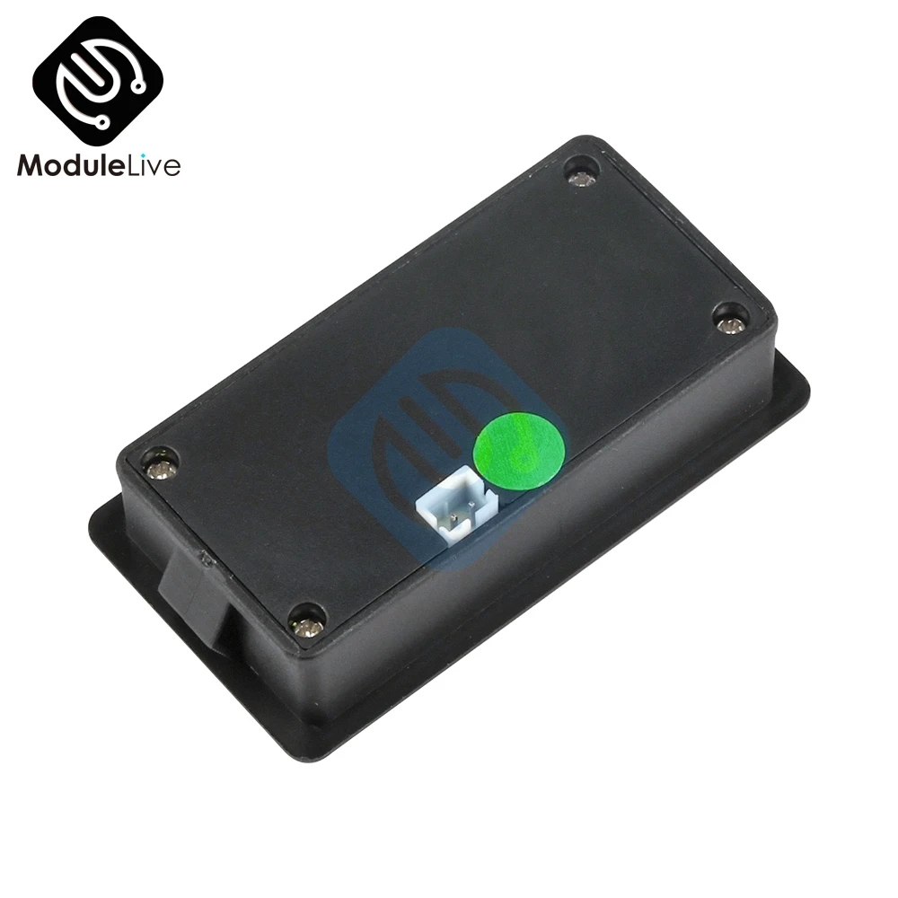 Цифровой вольтметр измеритель емкости свинцово-кислотной литиевой батареи 7-100 в