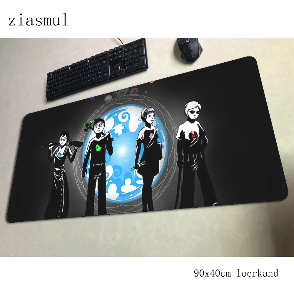 Homestuck padmouse 900x400x3 мм игровой коврик для мыши игровая геймер компьютерный стол