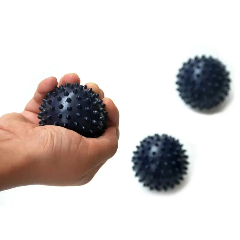 

Spiky Yoga Balls Silicone Massage Fit Ball Release Trainer Balancing Ball Home Gym Pilates Sport Fitness Muscles Relief Stress