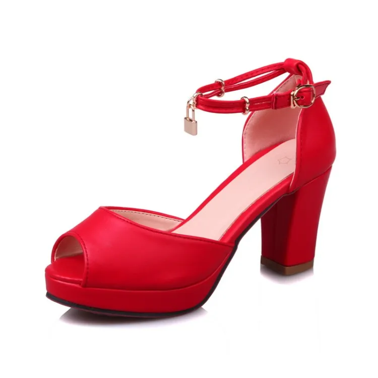 Сандалии женские на платформе водонепроницаемые Босоножки с открытым носком и