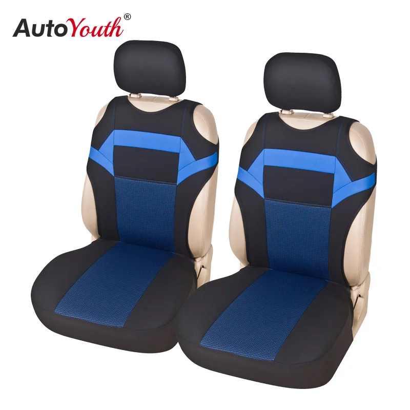 T Shirt Design Car Seat Cover Universal Fit Front Seats Care Coves Protector for 2pc 3 Color | Автомобили и мотоциклы