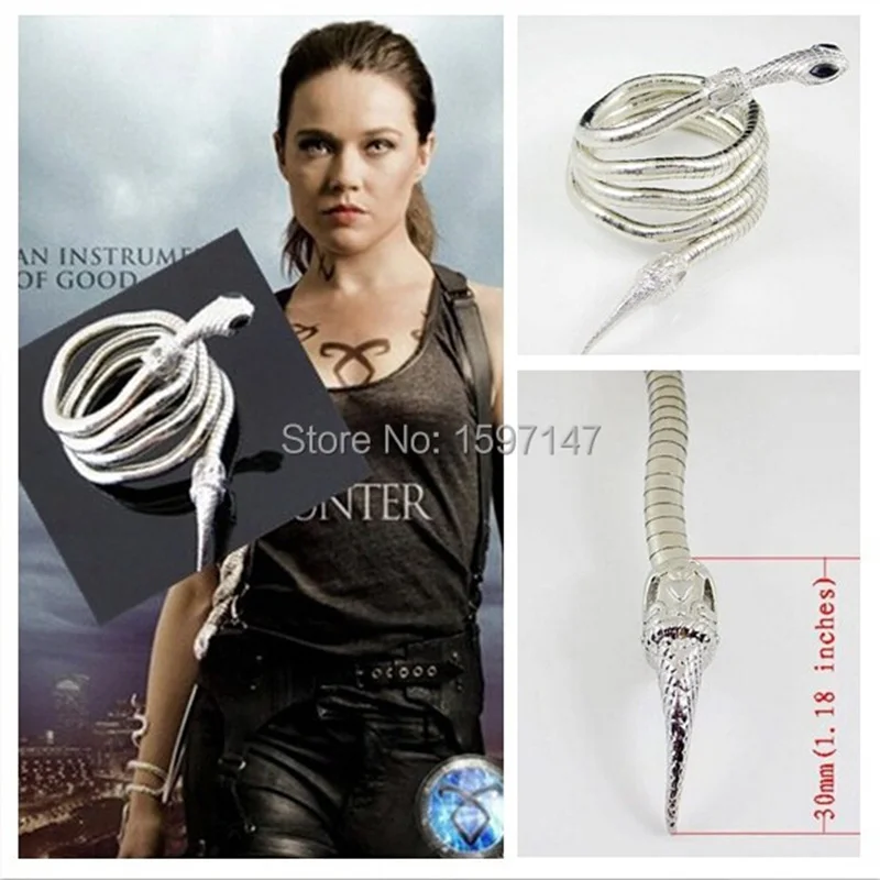 Браслет с изображением костей ИЗАБЕЛЬ легвуд Электрический Змеиный браслет