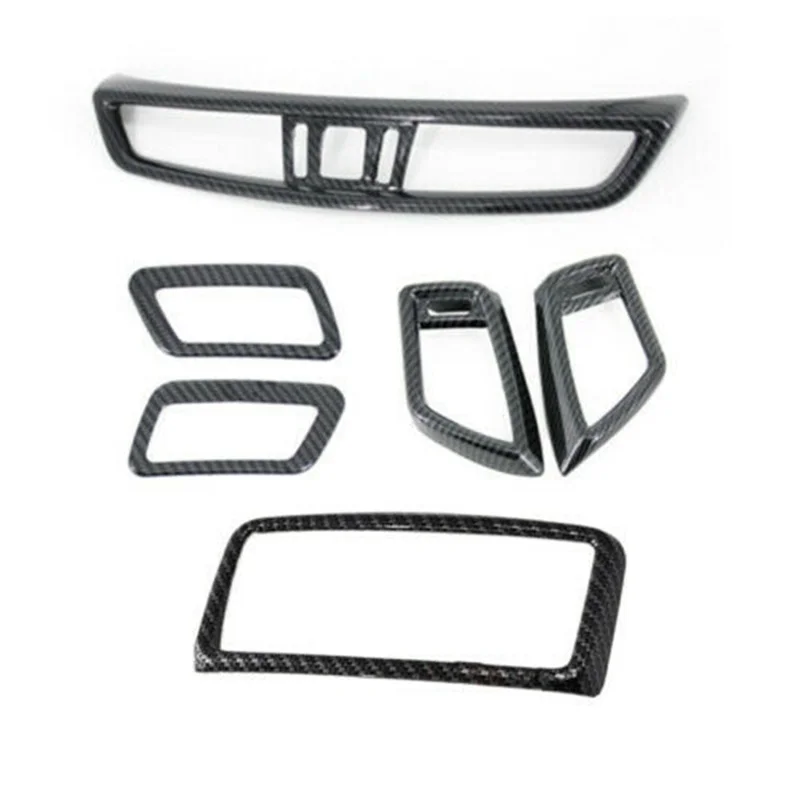 

Six unids / set front and rear air conditioning outlet covers for Nissan X-Trail T32 rogue 2014-2020