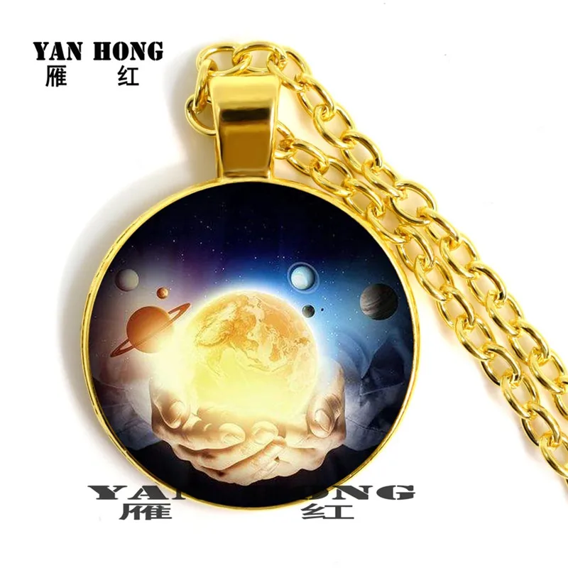 Модные аксессуары свитер цепи Вселенной большой ожерелье с подвеской &quotКовш&quot